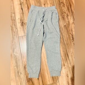 Forever 21 Light Gray Men's Joggers